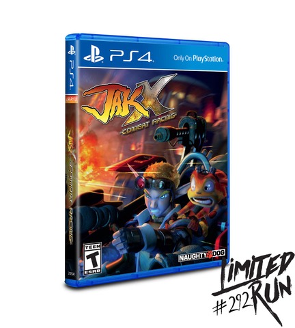 Jak X Combat Racing (Playstation 4)